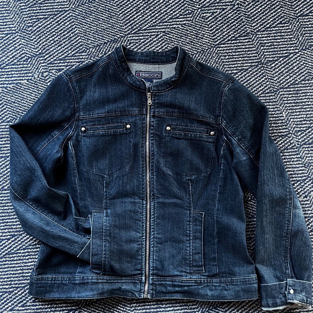 Jean Jacket Sz large